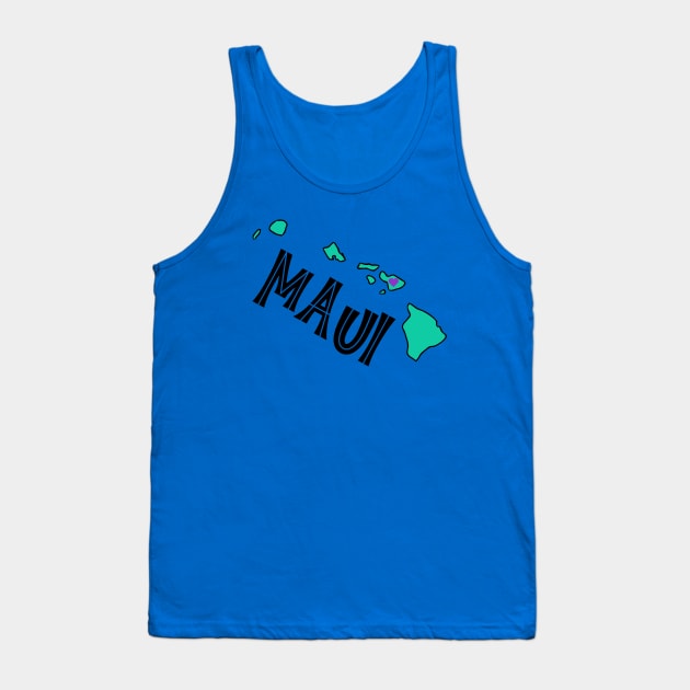 Maui Tank Top by KayBee Gift Shop